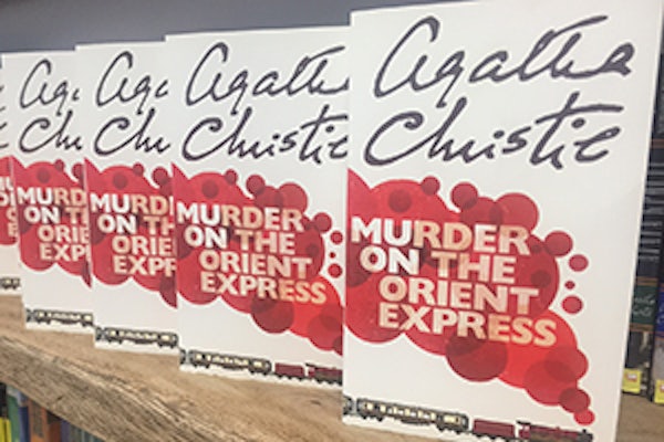 Murder on the Orient Express - Book of the Month