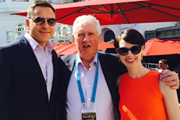 Walliams and Raine promote Partners in Crime