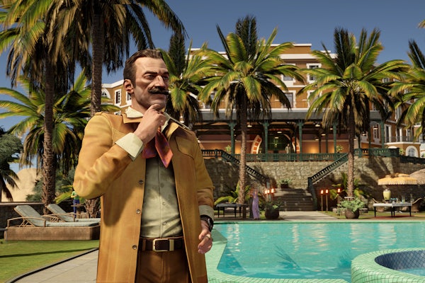 Death on the Nile Game: A Puzzle