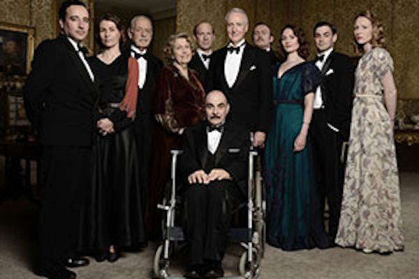 Agatha Christie's Poirot receives Emmy Nomination