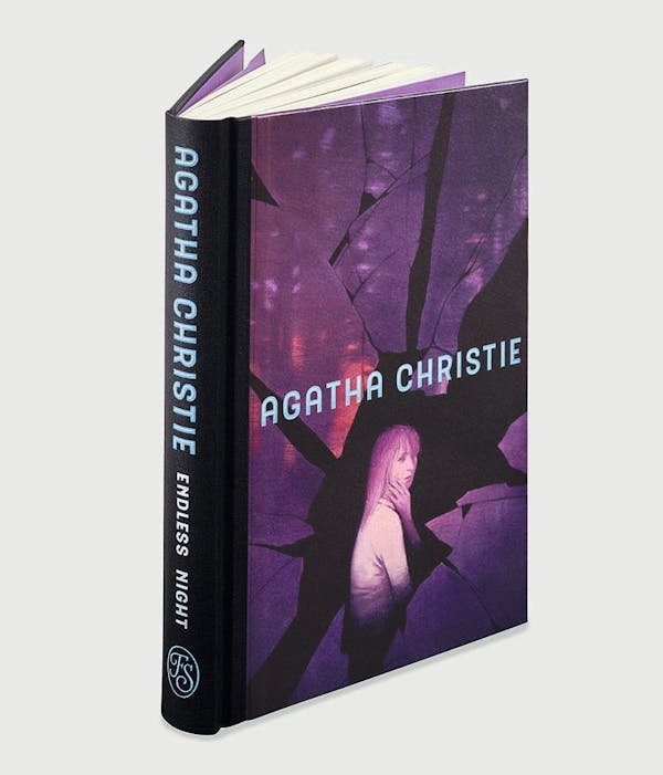 Folio Soc Jacket Spine Endless Night