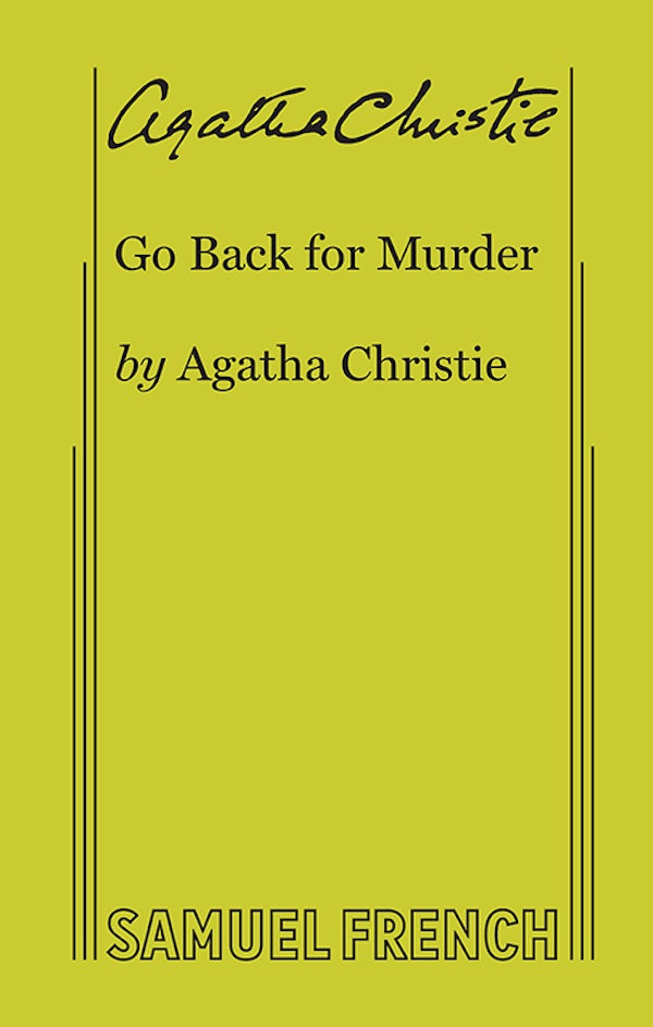 Go Back for Murder - Play