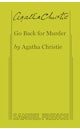 Go Back for Murder - Play
