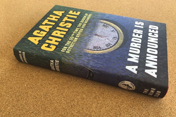 Why I Like A Murder is Announced