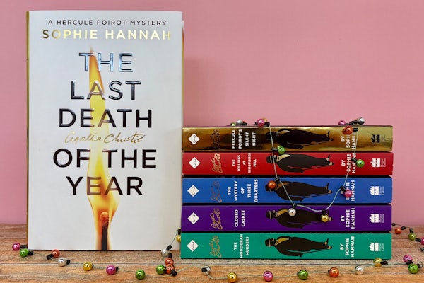 Discover the Poirot Continuation Novels