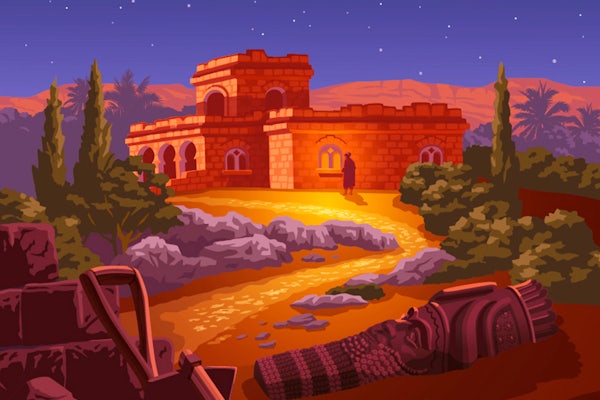 Murder in Mesopotamia: A Puzzle