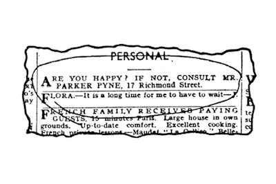 Inline Parker Pyne Advert