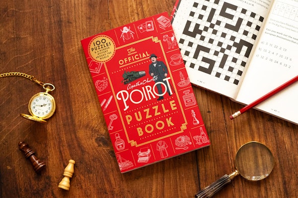 The Official Poirot Puzzle Book: Puzzle Sheets