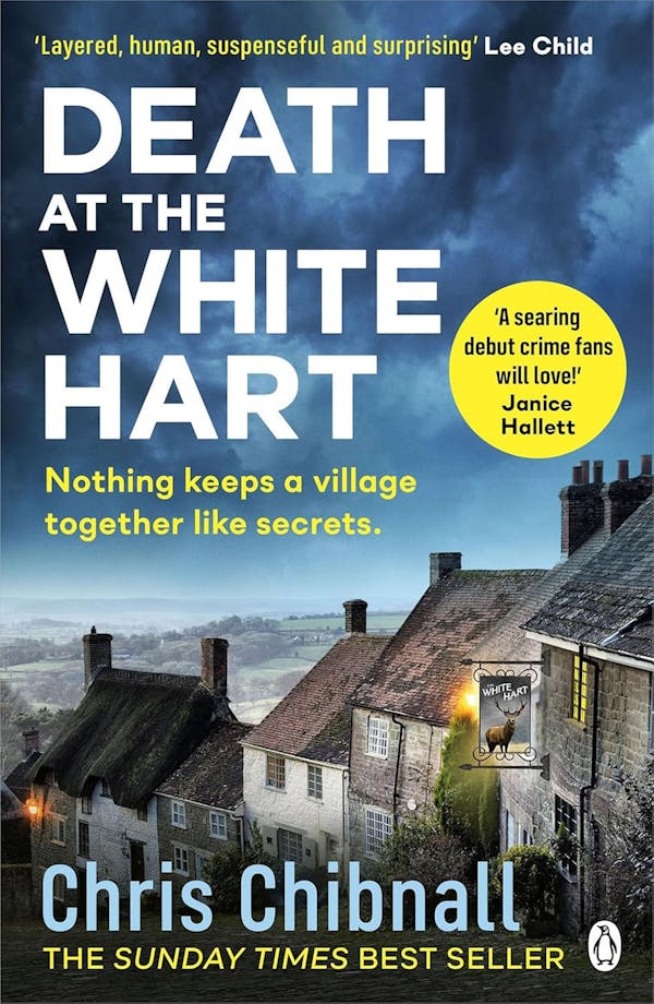 Jacket Death At The White Hart UK