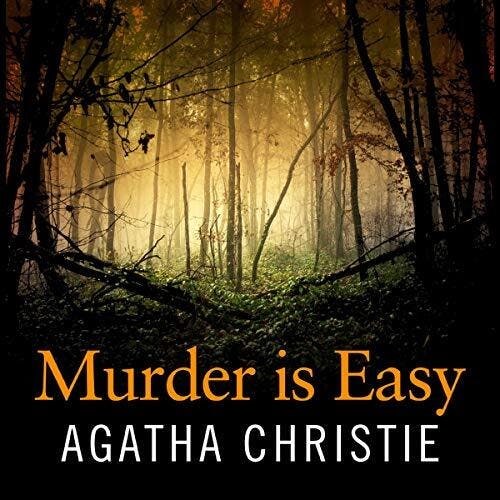 Jacket Murder Is Easy Audio