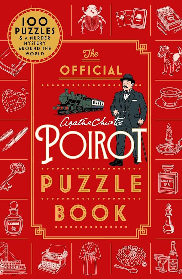 Jacket Poirot Puzzle Book