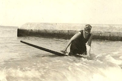 Larger Christie Surfing