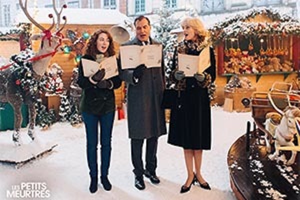 Les Petits Meurtres d’Agatha Christie Le Crime De Noël