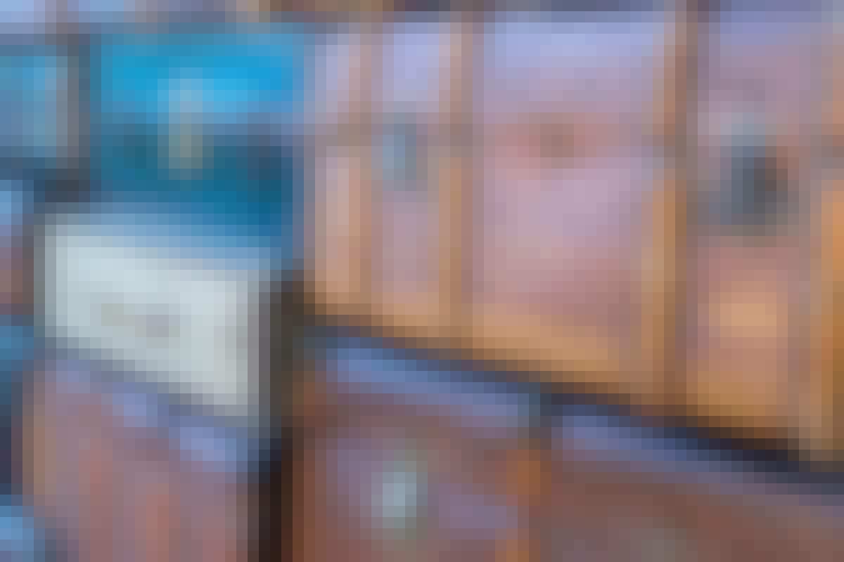 L Inline Luggage Tag