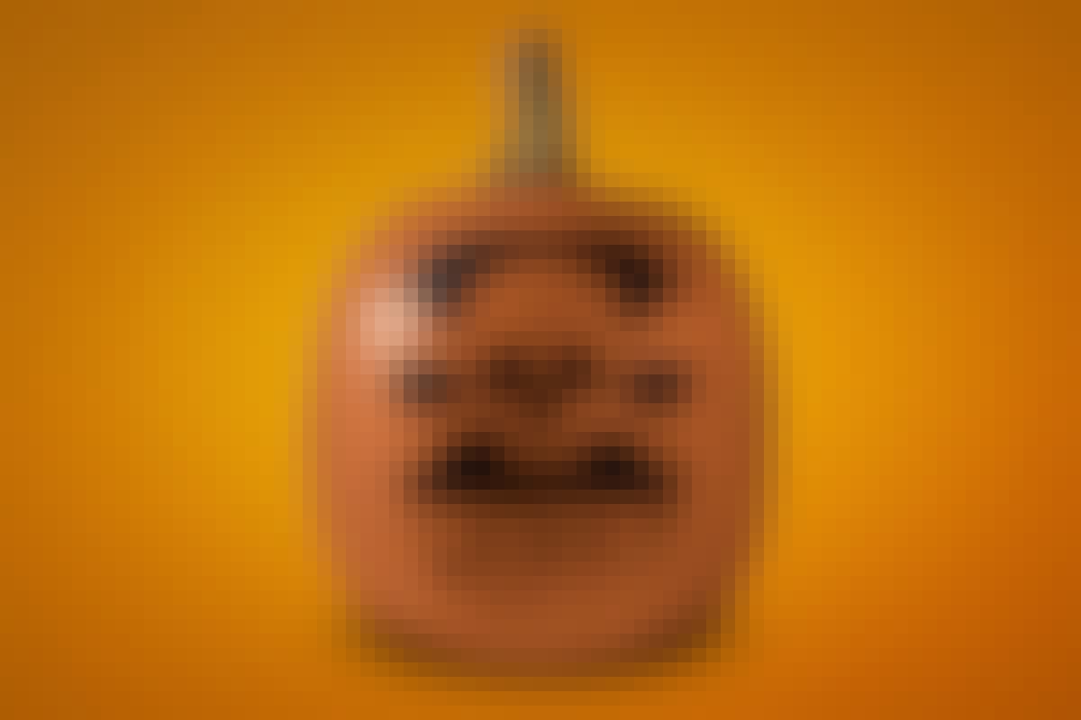 L Inline Pumpkin Carving