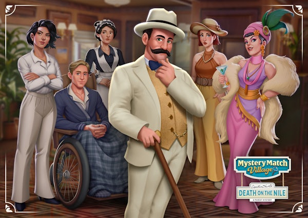 Mystery Match Village: A Puzzle