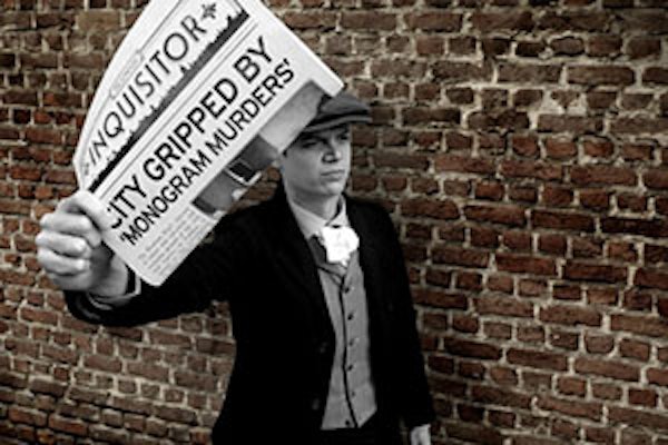 The Monogram Murders Newspaper