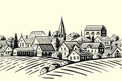 Outset The Village Setting