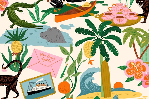 Agatha Christie's Grand Adventure, 1922