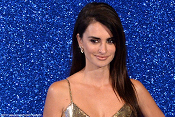Penélope Cruz is boarding the Orient Express