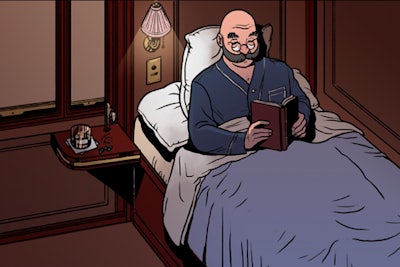 Poirot Reading