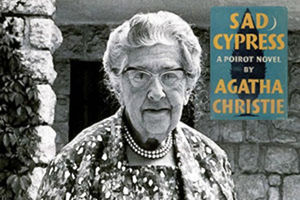 Agatha Christie - "I care about my book covers."