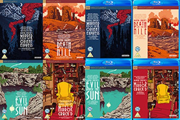 Four classic Christie films restored with special content