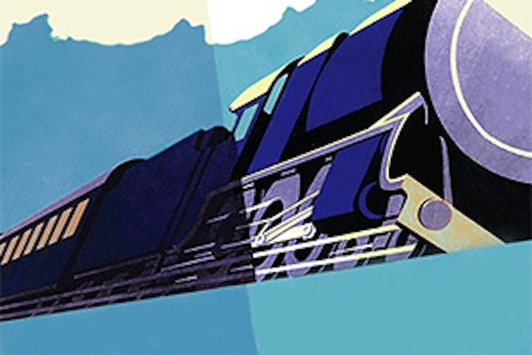 Book of the Month: The Mystery of the Blue Train