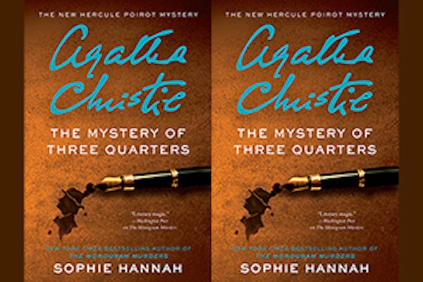 The Mystery of Three Quarters – US cover reveal