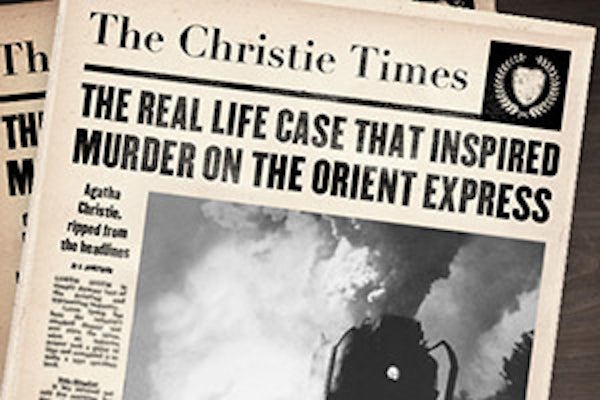 The case that inspired Murder on the Orient Express