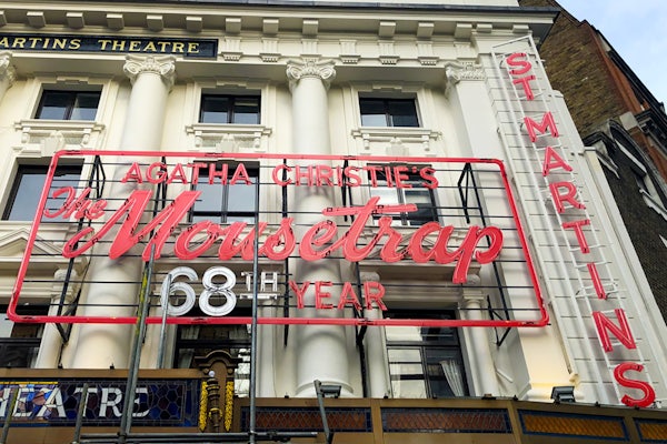 Agatha Christie’s The Mousetrap: A Fact File