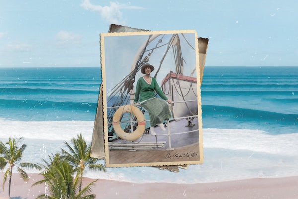 Agatha Christie X Black Tomato