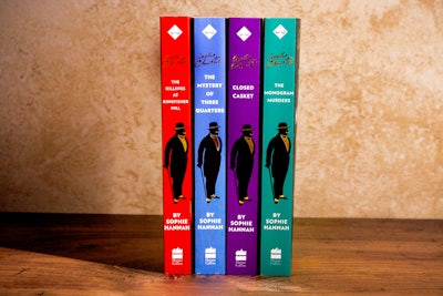 Thumbnail All Four PBSH Novels