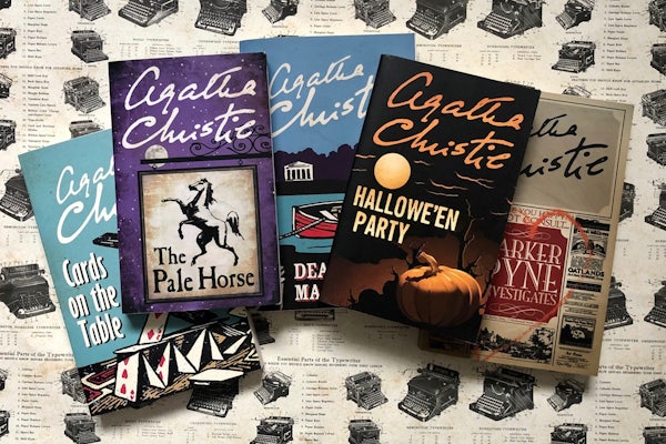 The Ariadne Oliver Reading List