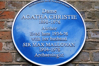 Thumbnail Blue Plaque Wallingford