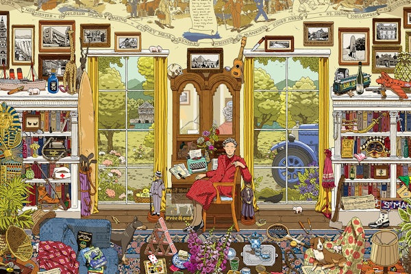 Q&A with Ilya Milstein, illustrator of The World of Agatha Christie Jigsaw