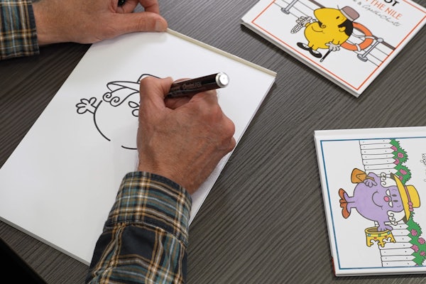 How to Draw Little Miss Marple with Adam Hargreaves