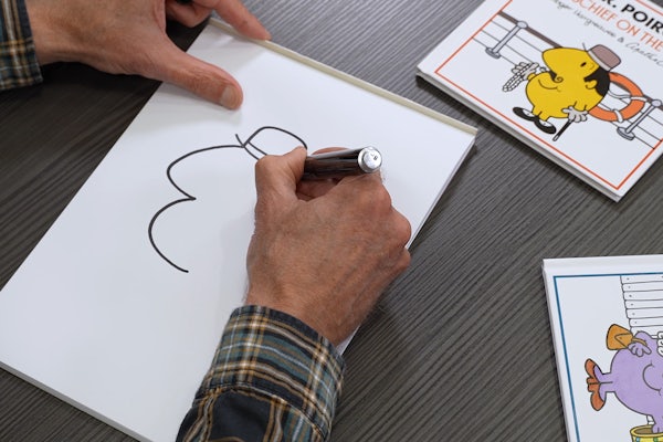 How to Draw Mr. Poirot with Adam Hargreaves