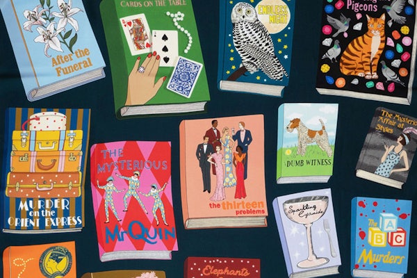 Karen Mabon & Agatha Christie: A Fashion Collaboration