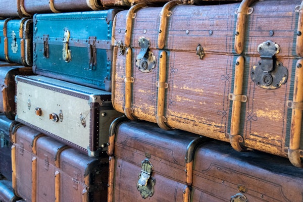 Armchair Travel: The Agatha Christie Luggage Tag