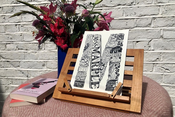 M is for Miss Marple