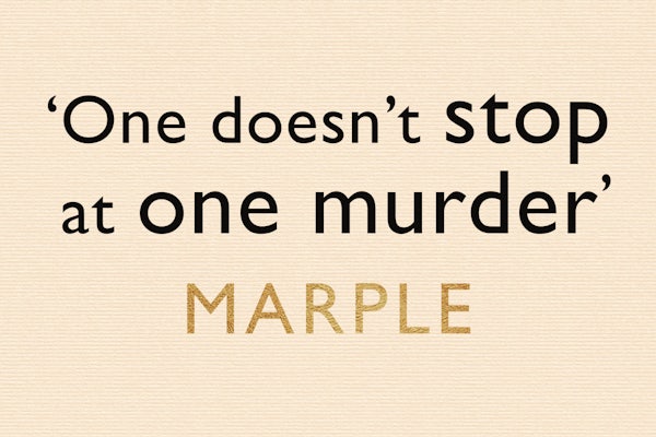 Introducing A New Collection Starring Jane Marple