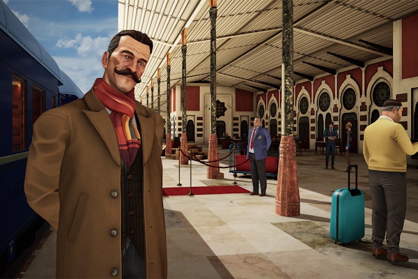 Murder on the Orient Express: A Puzzle