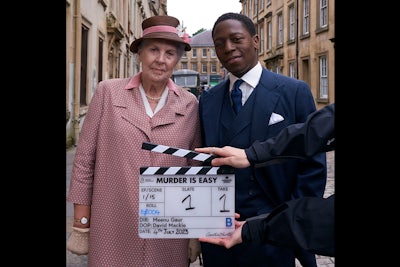 Thumbnail Murder Is Easy DP Set