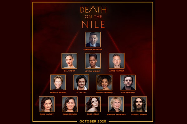 Production Begins On Twentieth Century Fox’s Death on the Nile