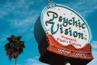 Thumbnail Psychic Sign