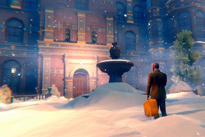 Thumbnail Snowy Screenshot