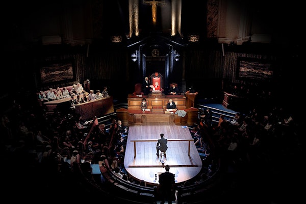 Witness for the Prosecution: A Puzzle