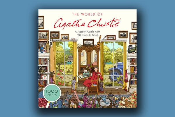 The World of Agatha Christie: A 1000 Piece Jigsaw Puzzle from Laurence King