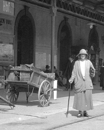 The Orient Express and the Middle East